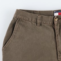 古着 90年代 トミーヒルフィガー TOMMY HILFIGER チノパンツ カーゴパンツ メンズw34 ヴィンテージ /eaa368513_画像5