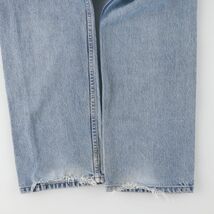 古着 90年代 リーバイス Levi's 505 REGULAR FIT STRAIGHT LEG ジーンズ テーパードデニムパンツ メンズw32 ヴィンテージ /eaa371619_画像8