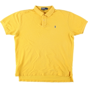 古着 ラルフローレン Ralph Lauren POLO by Ralph Lauren 半袖 ポロシャツ レディースXL /eaa369116