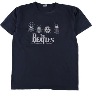 古着 EQUINOCCIO THE BEATLES ビートルズ バンドTシャツ バンT メンズM /eaa323402 【SS2309】