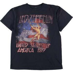 古着 LED ZEPPELIN レッドツェッペリン バンドTシャツ バンT メンズM /eaa323406 【SS2309】