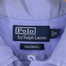 古着 ラルフローレン Ralph Lauren POLO by Ralph Lauren CALDWELL 半袖 オープンカラー リネンシャツ メンズXXL /eaa322180 【SS2309】_画像3