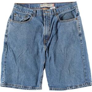 古着 リーバイス Levi's 569 LOOSE STRAIGHT デニムショーツ ハーフパンツ メンズw34 /eaa325274 【SS2309】