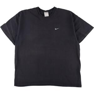 古着 ナイキ NIKE ワンポイントロゴTシャツ メンズXXL /eaa321368 【SS2309】