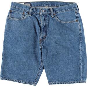 古着 リーバイス Levi's 505 デニムショーツ ハーフパンツ メンズw34 /eaa322464 【SS2309】