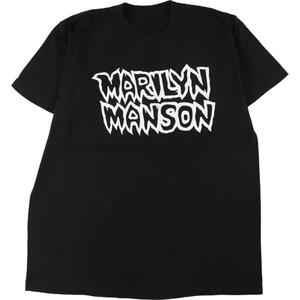 古着 Marilyn Manson マリリン マンソン バンドTシャツ バンT メンズM /eaa325846 【SS2309】