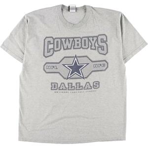 古着 PRO PLAYER NFL DALLAS COWBOYS ダラスカウボーイズ スポーツプリントTシャツ メンズXL /eaa326871 【SS2309】