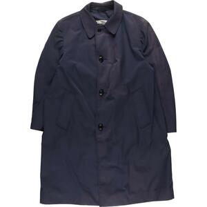 古着 アクアスキュータム Aquascutum ステンカラーコート バルマカーンコート メンズM /eaa325243 【SS2309】