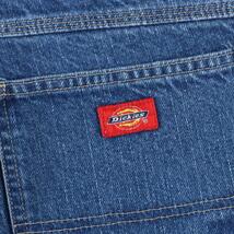 古着 ディッキーズ Dickies デニムペインターパンツ メンズw35 /eaa321459 【SS2309】_画像3