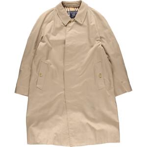 古着 バーバリー Burberry's ステンカラーコート バルマカーンコート メンズXL /eaa325262 【SS2309】