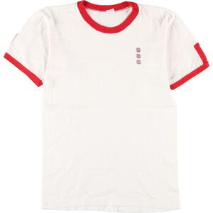 古着 70年代 チャンピオン Champion バータグ リンガーTシャツ USA製 メンズM ヴィンテージ /eaa325149 【SS2309】