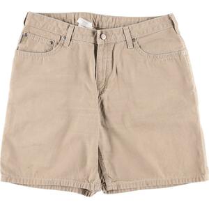 古着 カーハート Carhartt ダック地 ペインターショーツ ショートパンツ レディースXXL【エルル】 /eaa328065 【SS2309】