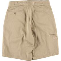 古着 ディッキーズ Dickies ワークショーツ ハーフパンツ メンズw34 /eaa328014 【SS2309】_画像2