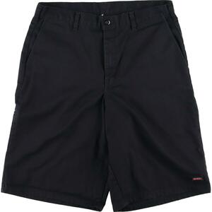 古着 ディッキーズ Dickies ワークショーツ ハーフパンツ メンズw35 /eaa326271 【SS2309】