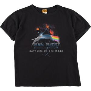 古着 rock ware PINK FLOYD ピンクフロイド The Dark Side of the Moon バンドTシャツ バンT メンズL /eaa327351 【SS2309】