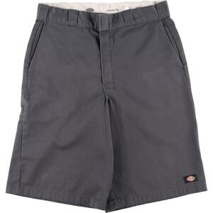 古着 ディッキーズ Dickies Loose Fit ワークショーツ ハーフパンツ メンズw34 /eaa328013 【SS2309】