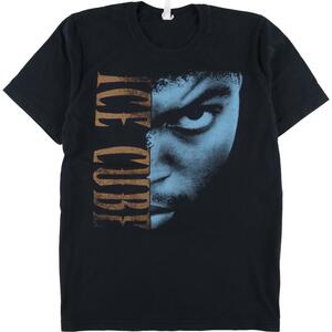 古着 ICE CUBE アイスキューブ バンドTシャツ バンT メンズM /eaa327328 【SS2309】