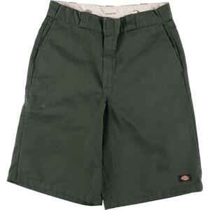 古着 ディッキーズ Dickies Loose Fit ワークショーツ ハーフパンツ メンズw34 /eaa325196 【SS2309】