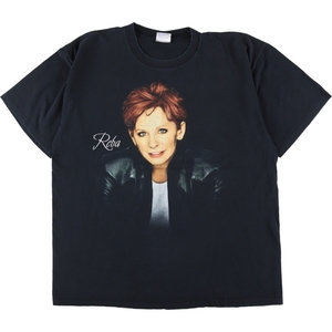 古着 All Sport Reba McEntire リーバマッキンタイア 両面プリント バンドTシャツ バンT メンズXL /eaa320087 【SS2309】