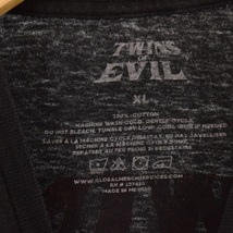 古着 TWINS OF EVIL THE SECOND COMING TOUR 2018 バンドTシャツ バンT メンズL /eaa320279 【SS2309】_画像3