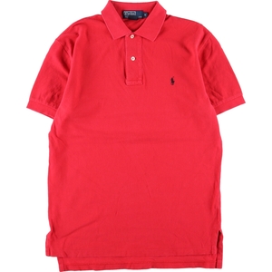 古着 ラルフローレン Ralph Lauren POLO by Ralph Lauren 半袖 ポロシャツ メンズM /eaa329650 【SS2309】