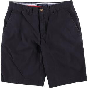 古着 トミーヒルフィガー TOMMY HILFIGER チノショーツ ショートパンツ メンズw33 /eaa326252 【SS2309】