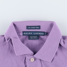 古着 ラルフローレン Ralph Lauren 長袖 ポロシャツ レディースM /eaa328649 【SS2309】_画像3