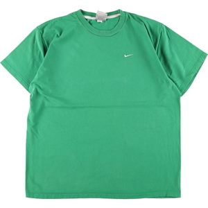 古着 90年代 ナイキ NIKE ワンポイントロゴTシャツ メンズXL ヴィンテージ /eaa333078 【SS2309】