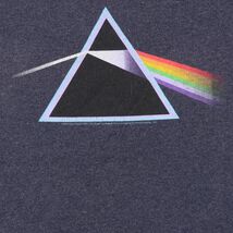 古着 rockmate PINK FLOYD ピンクフロイド The Dark Side of the Moon バンドTシャツ バンT メンズXL /eaa334352 【SS2309】_画像4