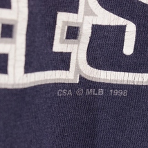 古着 90年代 CSA MLB NEW YORK YANKEES ニューヨークヤンキース スポーツプリントTシャツ メンズXL ヴィンテージ /eaa326463 【SS2309】_画像4