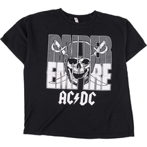 古着 ALSTYLE APPAREL ACTIVEWEAR AC/DC エーシーディーシー バンドTシャツ バンT メンズL /eaa333103 【SS2309】_画像1
