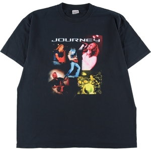 古着 アンビル anvil JOURNEY ジャーニー バンドTシャツ バンT USA製 メンズXL /eaa334394 【SS2309】