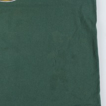 古着 90年代 LOGO7 NFL GREEN BAY PACKERS グリーンベイパッカーズ スポーツプリントTシャツ メンズL ヴィンテージ /eaa334099 【SS2309】_画像9