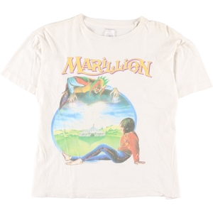 古着 80年代 MARILLION マリリオン バンドTシャツ バンT メンズM ヴィンテージ /eaa335341 【SS2309】