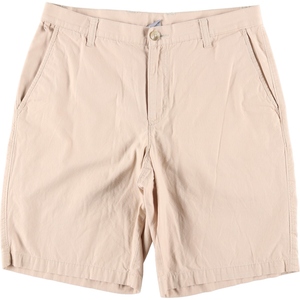 古着 コロンビア Columbia PFG チノショーツ ショートパンツ メンズw34 /eaa336420 【SS2309】