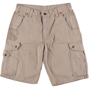 古着 カーハート Carhartt ペインターショーツ ショートパンツ メンズw32 /eaa336901 【SS2309】