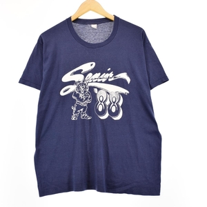 古着 80年代 スクリーンスターズ SCREEN STARS スポーツプリントTシャツ USA製 メンズM ヴィンテージ /eaa326507 【SS2309】