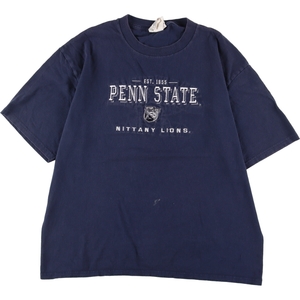 古着 リー Lee SPORT PENN STATE ペンシルベニア州立大学 カレッジTシャツ メンズXL /eaa337433 【SS2309】