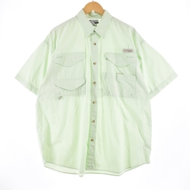 古着 コロンビア Columbia PFG 半袖 フィッシングシャツ メンズXL /eaa336119 【SS2309】_画像1