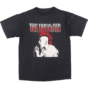 古着 90~00THE EXPLOITED エクスプロイテッド バンドTシャツ バンT メンズL ヴィンテージ /evb001817 【SS2309】