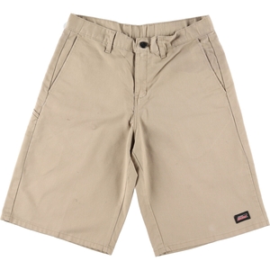 古着 ディッキーズ Dickies ワークショーツ ハーフパンツ メンズw30 /eaa335624 【SS2309】