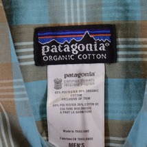 古着 パタゴニア Patagonia 53961S0 半袖 チェックシャツ メンズXL /eaa335710 【SS2309】_画像3