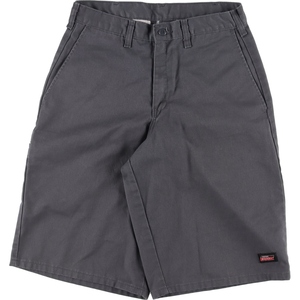 古着 ディッキーズ Dickies ワークショーツ ハーフパンツ レディースL(w28) /eaa337968 【SS2309】