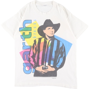 古着 90年代 アンビル anvil garth brooks ガースブルックス バンドTシャツ バンT USA製 メンズM ヴィンテージ /eaa338910 【SS2309】