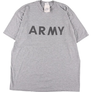 古着 U.S.ARMY プリントTシャツ メンズL /eaa340329 【SS2309】