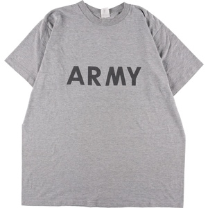 古着 U.S.ARMY プリントTシャツ メンズXL /eaa340320 【SS2309】