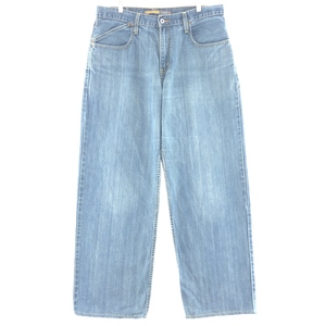 古着 リーバイス Levi's SILVER TAB シルバータブ BAGGY STRAIGHT バギーストレート ジーンズ デニムパンツ メンズw36 /taa001389