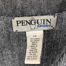 古着 PENGUIN SPORT アクリルニットカーディガン メンズXL /eaa369741_画像3