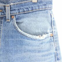 古着 90年代 リーバイス Levi's 550 RELAXED FIT テーパードジーンズ デニムパンツ USA製 メンズw31 ヴィンテージ /taa000682_画像6