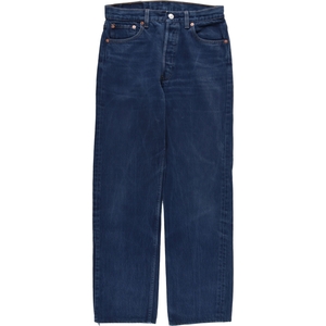 古着 リーバイス Levi's リーバイス501 ジーンズ ストレートデニムパンツ USA製 メンズw30 /eaa372106